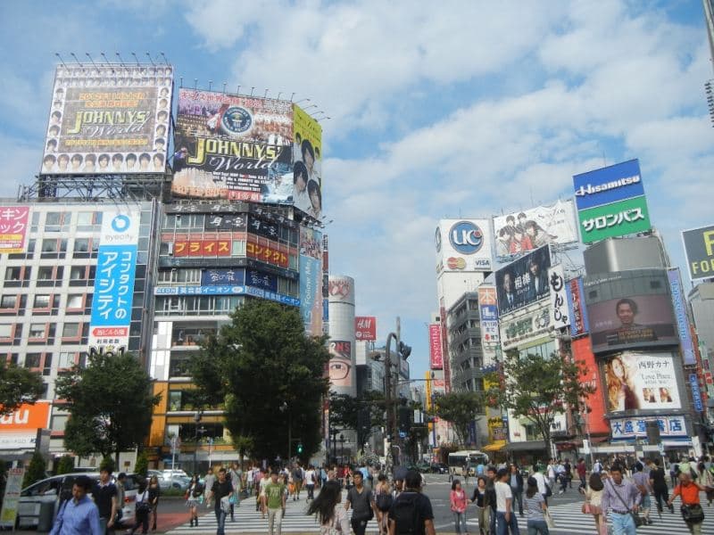 日本東京都